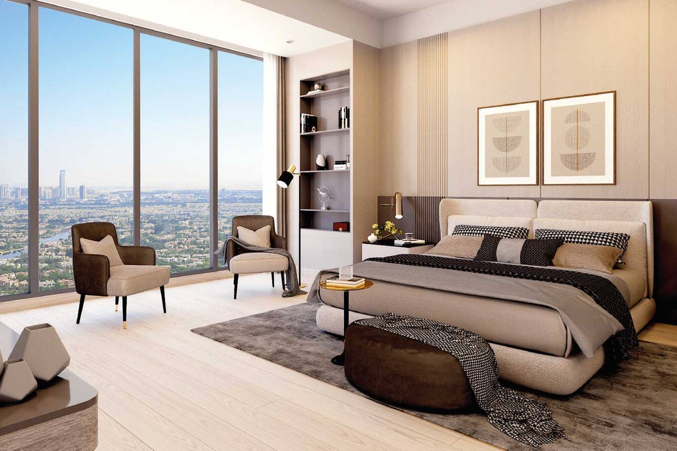 Studio, Apartment with 2 bedrooms in Jumeirah Lakes Towers, Dubai